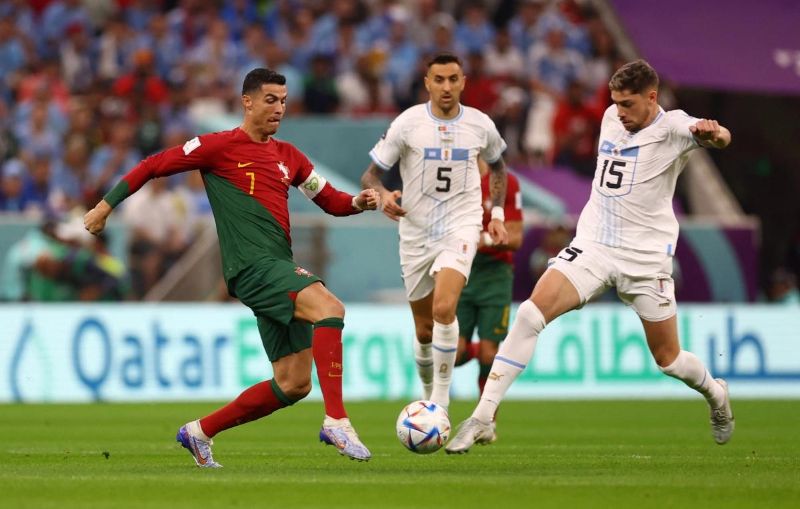 Bồ Đào Nha tham gia trận đấu với lối chơi chủ động