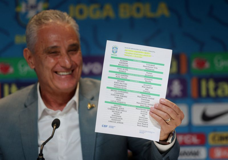 HLV Tite tạo ra đồi hình xuất phát cực dị của tuyển Brazil 