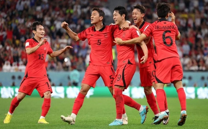 Điều kì diệu đến với đội tuyển bóng đá Hàn Quốc ở mùa giải World Cup 2022