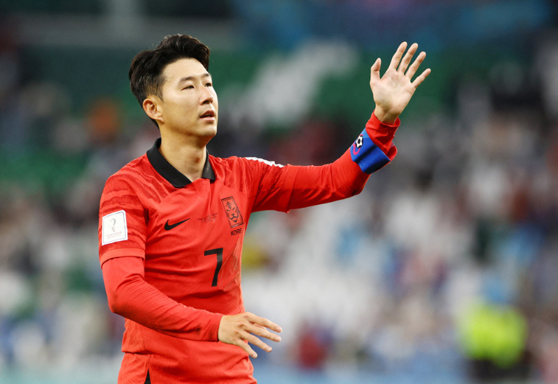 Son Heung Min đang là niềm hy vọng của tuyển Hàn Quốc