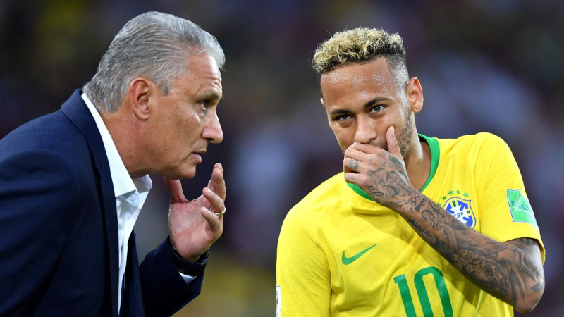 HLV Tite hi vọng Neymar sẽ nhanh chóng thi đấu trở lại