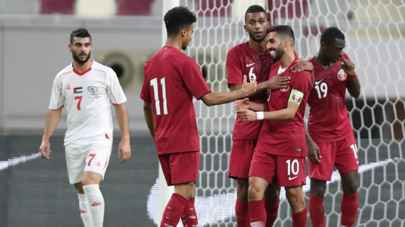 Qatar vẫn chưa đủ sức để thực hiện được ước mơ tiến sâu tại World Cup