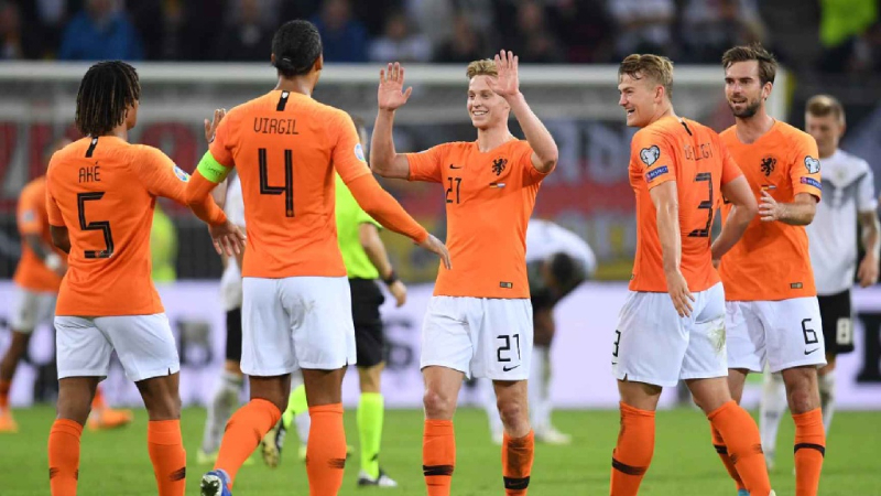 Đội tuyển Hà Lan có được chuỗi 18 trận bất bại 