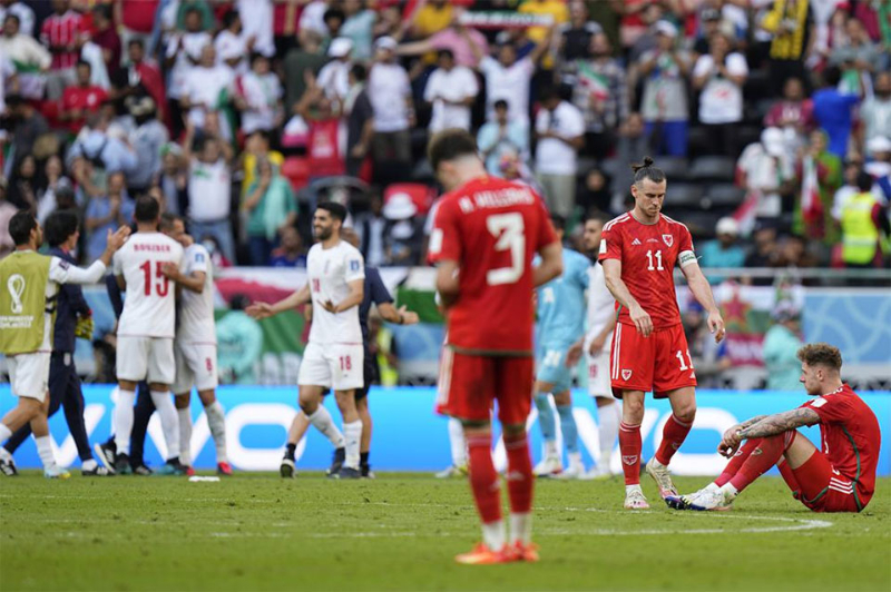 Hành trình World Cup 2022 của xứ Wales dừng lại tại vòng bảng