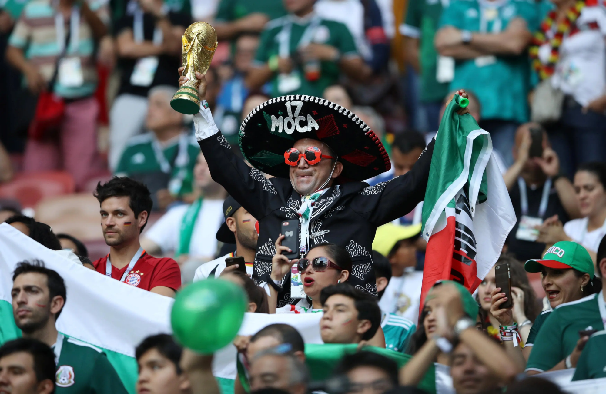Mexico có cơ hội để đi tiếp tại World Cup 