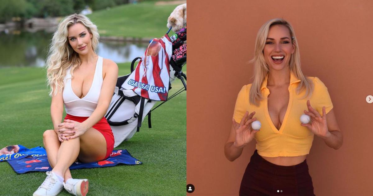 Cô vẫn duy trì đam mê với golf bằng cách làm Youtube 