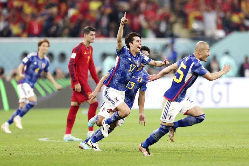 Cánh cửa đi tiếp của tuyển Nhật tại World Cup 