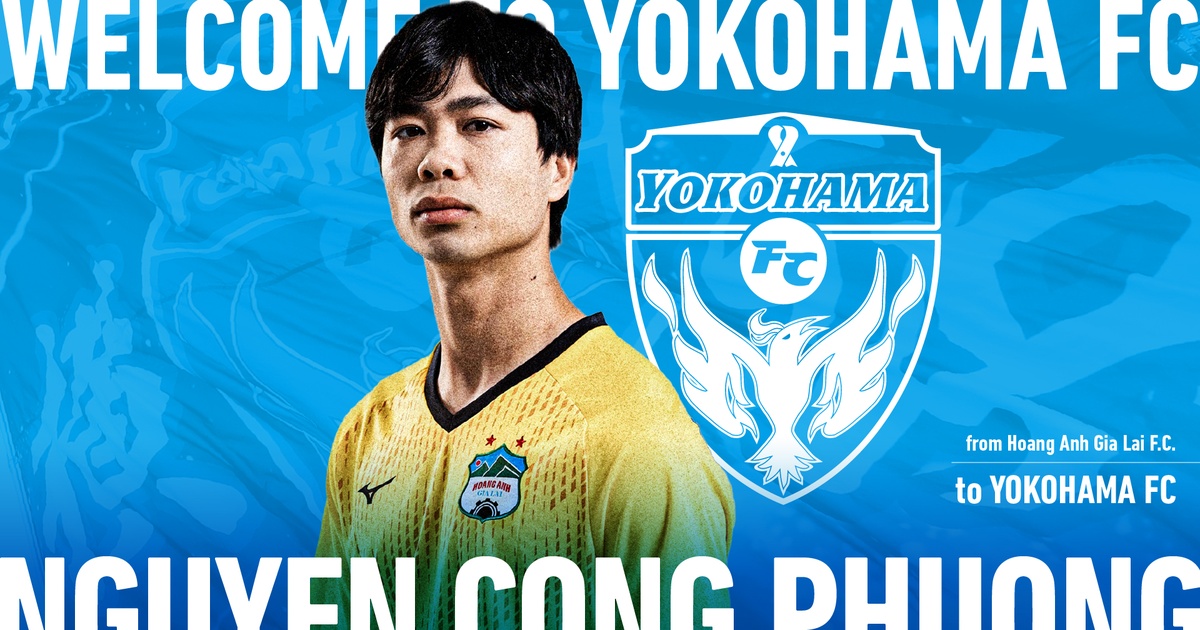 Công Phượng ra mắt Yokohama FC