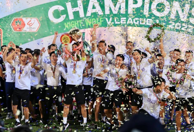 Hà Nội FC đặt mục tiêu tiếp tục vô địch quốc nội