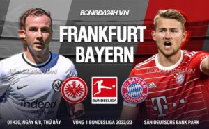Nhận định tài xỉu giữa Bayern Munich vs Frankfurt