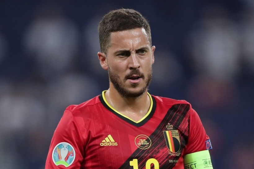 Eden Hazard chia tay đội tuyển Bỉ sau thất bại tại World Cup 2022
