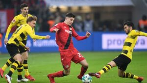 Thống kê đội hình trận đấu dự kiến của Bayer Leverkusen vs Dortmund