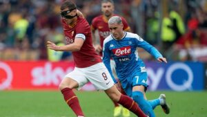 Nhận định kèo Tài xỉu trận đấu Napoli vs AS Roma