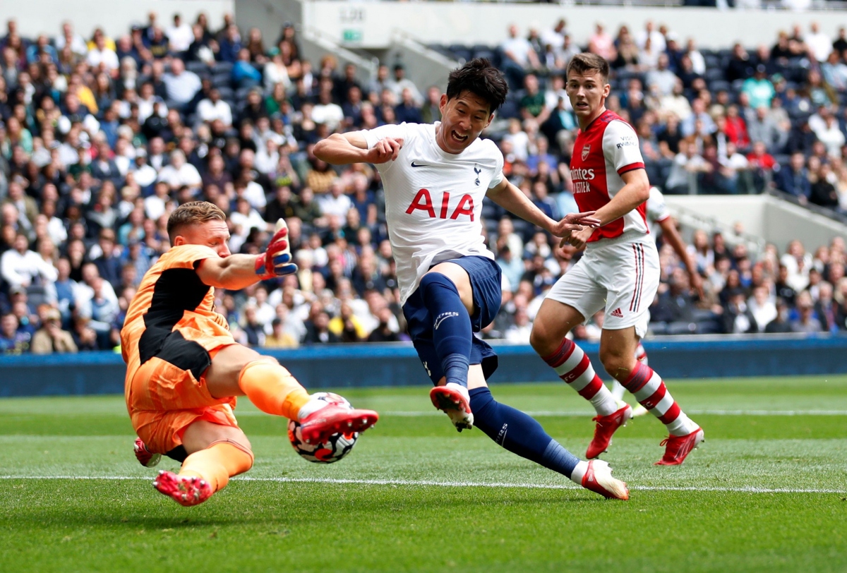 Son Heung-min cái tên được chú ý nhiều nhất trong trận đấu giữa Tottenham vs Arsenal