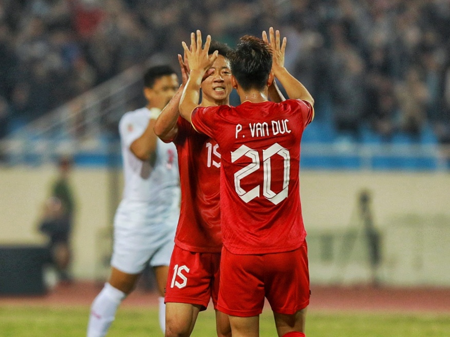 Việt Nam với phong độ vững vàng tại AFF Cup 2022