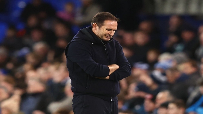 Frank Lampard cùng Everton thất bại đau đớn trước Brighton tại NHA