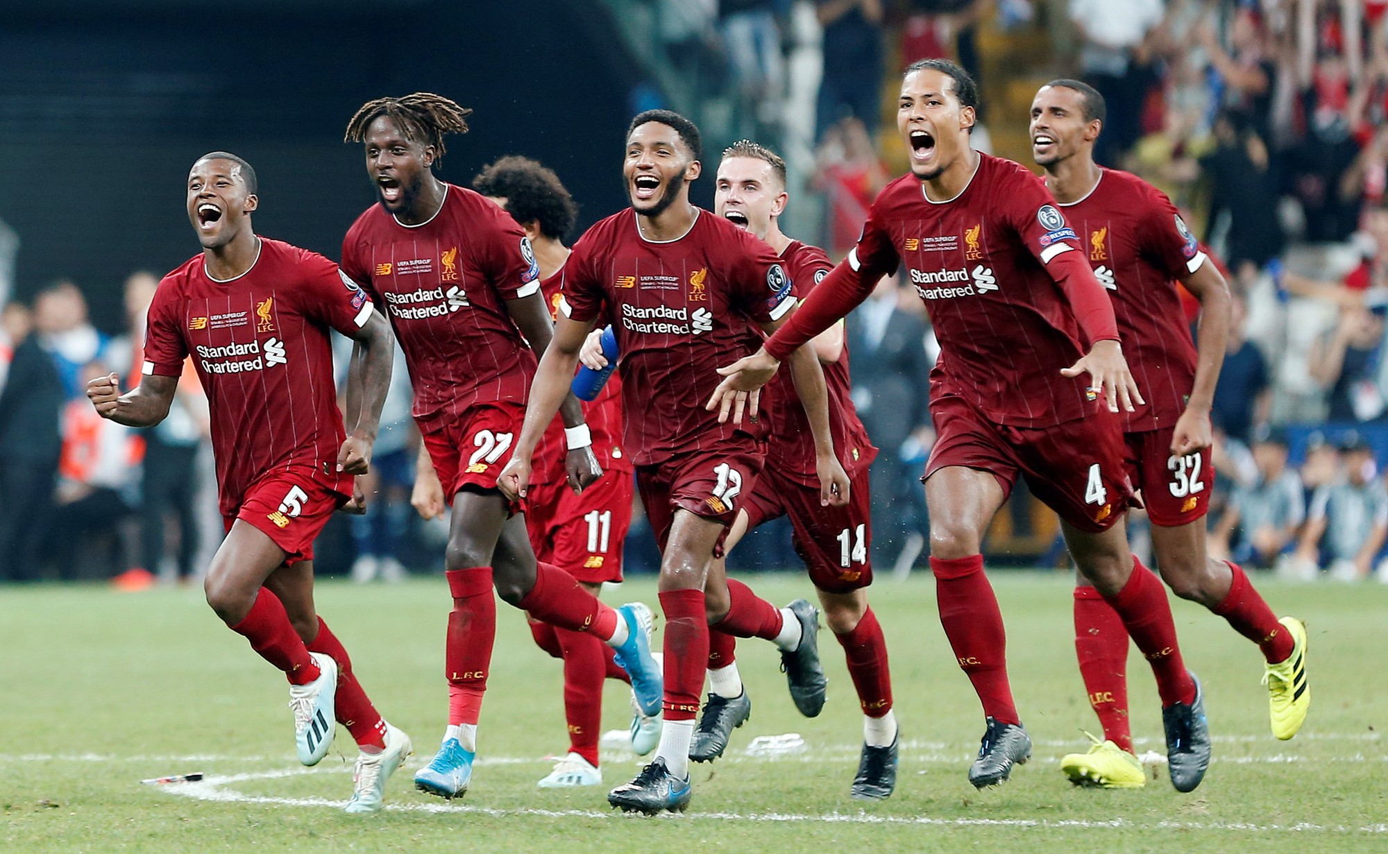 Liverpool tại giải Ngoại hạng Anh