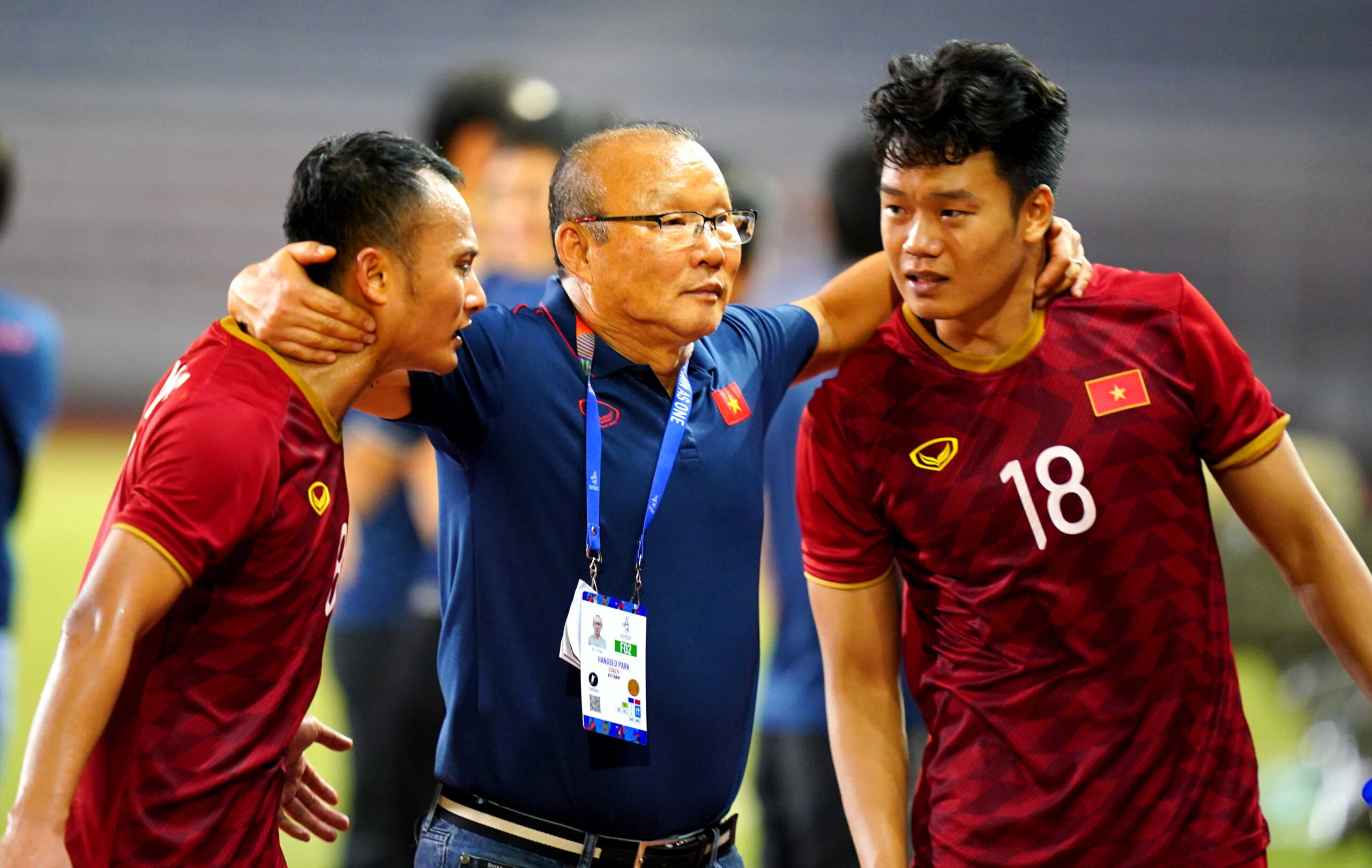 AFF Cup 2022 là mùa giải cuối cùng mà HLV Park Hang Seo sẽ đồng hành với các cầu thủ ĐT Việt Nam