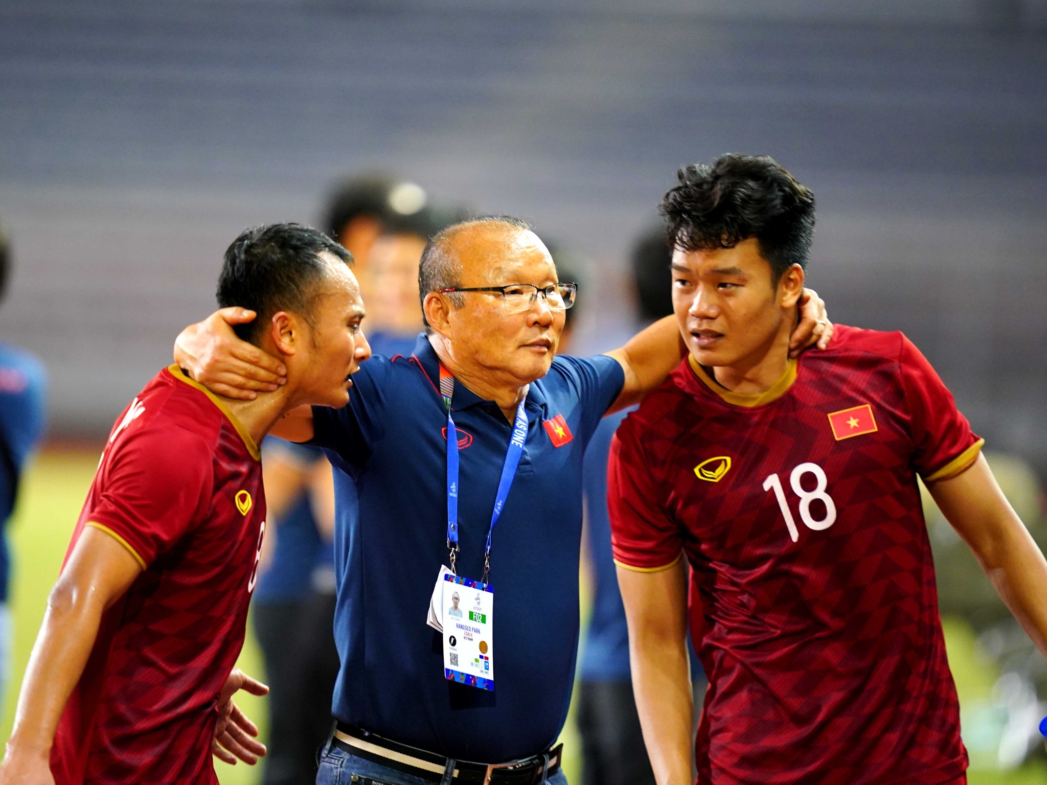 HLV Park Hang Seo chính thức trở thành huấn luyện trưởng của Đội tuyển Việt Nam