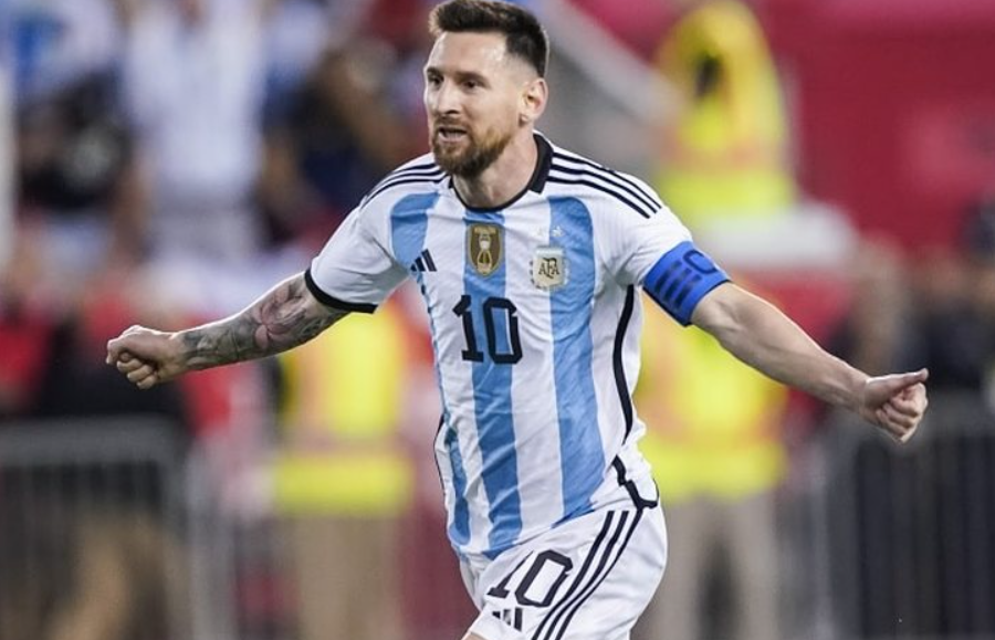 Messi vừa trải qua sự thăng hoa khi giành chức vô địch World Cup 2022
