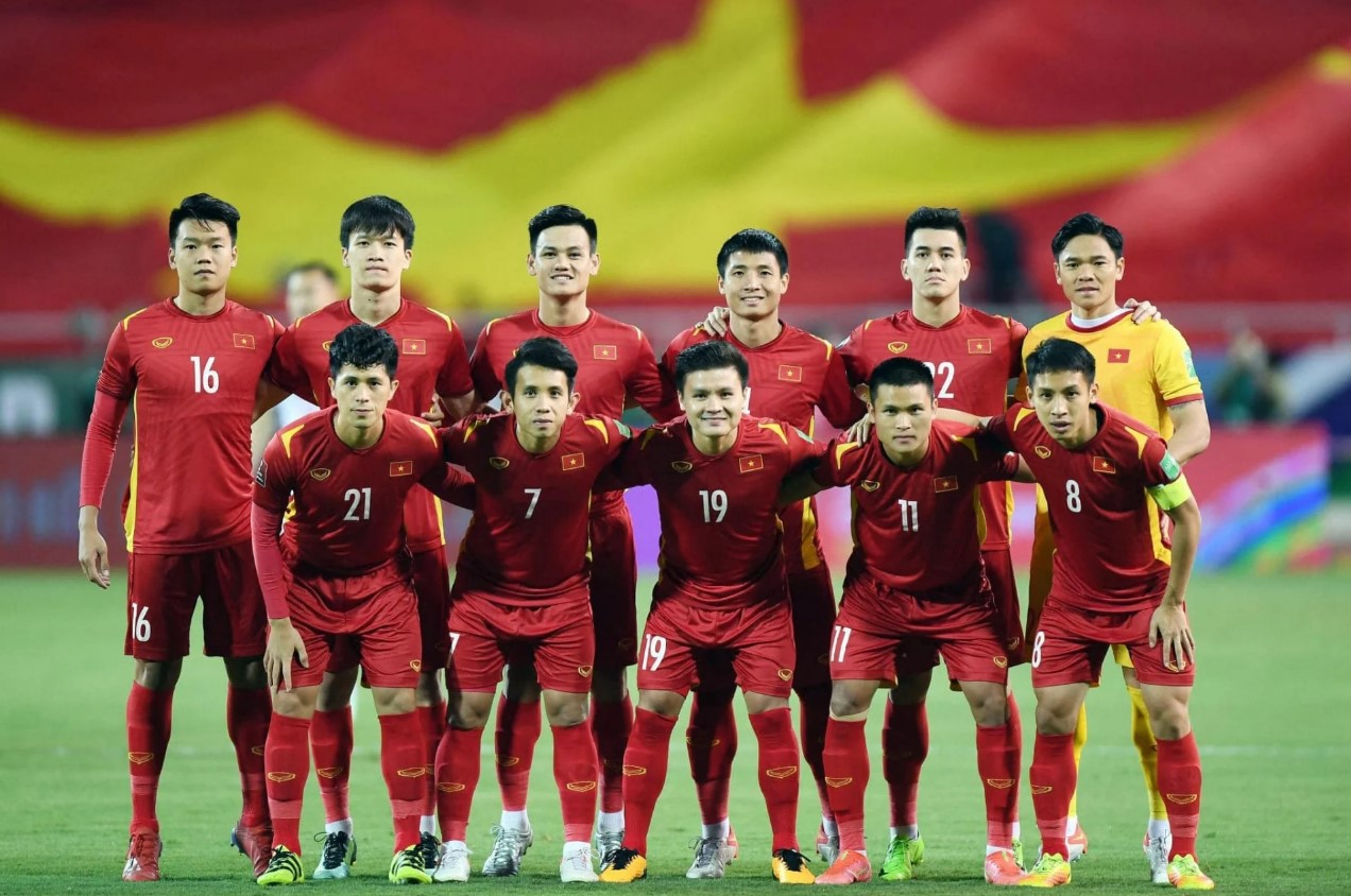 ĐT Việt Nam chỉ có được kết quả hòa 2-2 trước ĐT Thái Lan