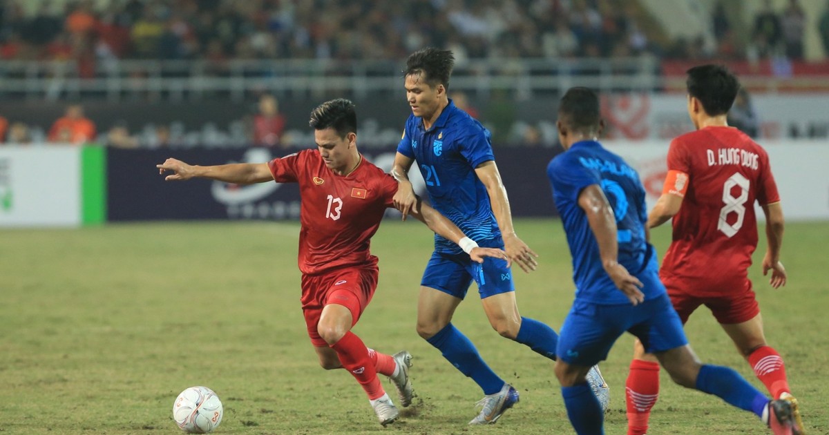 Đội tuyển Thái Lan chủ động thi đấu sang thế phòng thủ nhiều hơn