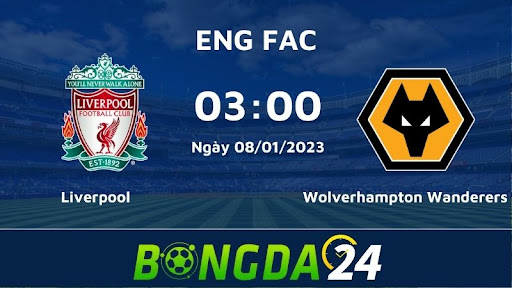Liverpool vs Wolveshampton 3h00 08/01/2023