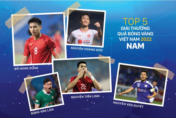 Top 5 QBV Việt Nam 2022