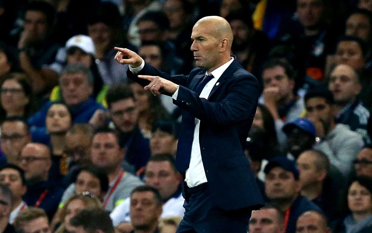 HLV Zinedine Zidane sẽ là cái tên được Tottenham ưu tiên thay thế cho Antonio Conte
