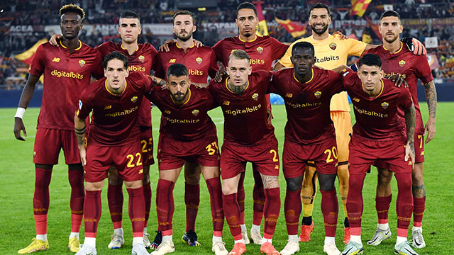 Nhận định phong độ hiện tại đội chủ nhà AS Roma