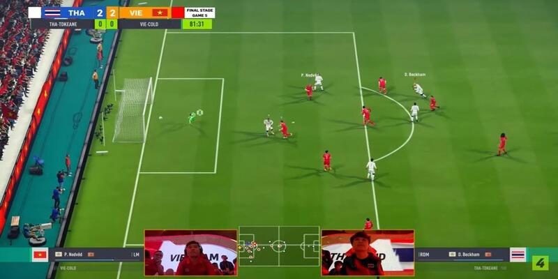 FIFA Online 4 trên bản PC sẽ có rất nhiều chế độ chơi khác nhau
