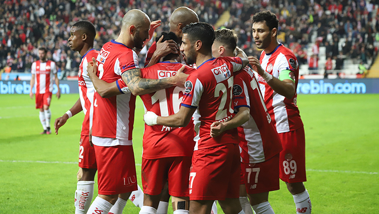 Nhận định câu lạc bộ Antalyaspor