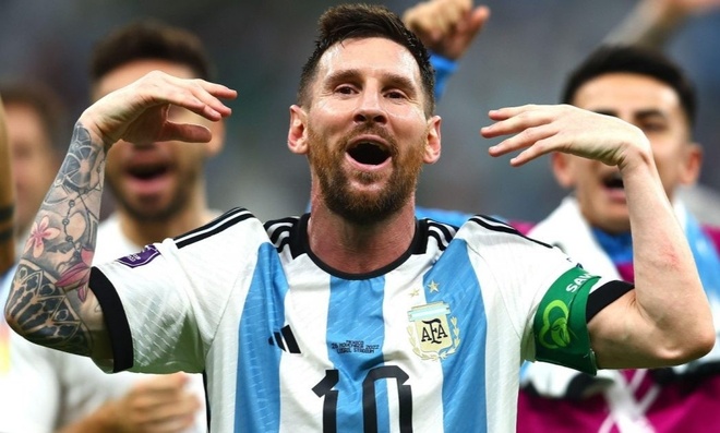 Thông tin về Lionel Messi 