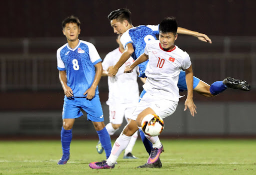 Nguyễn Văn Tùng U23 Việt Nam “xé lưới” U20 Hàn Quốc 