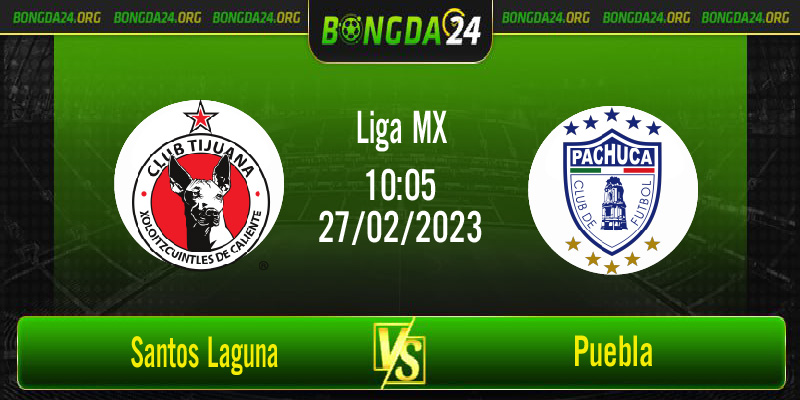 Nhận định bóng đá Club Tijuana vs Pachuca vào lúc 10h05 ngày 27/2/2023