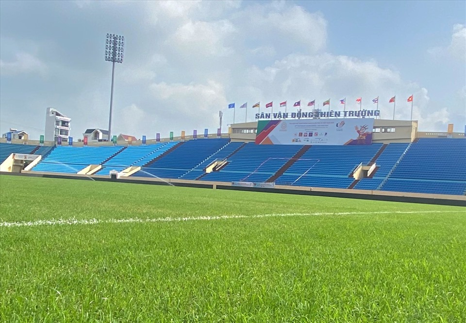 Sân vận động Thiên Trường được mệnh danh là “Nhà hát của những giấc mơ”