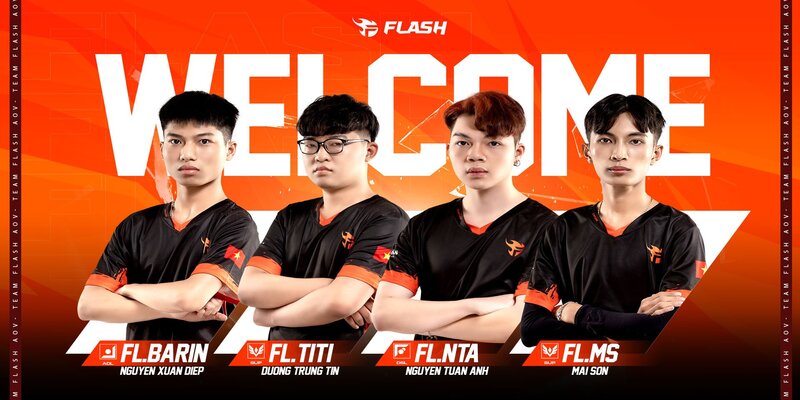 Team Flash sẽ vào TOP 4 những là vào giai đoạn cuối mùa