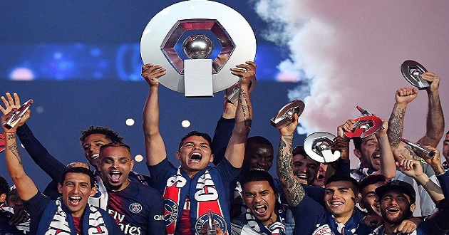 CLB Paris Saint-Germain tách ra từ Stade Saint-Germain 