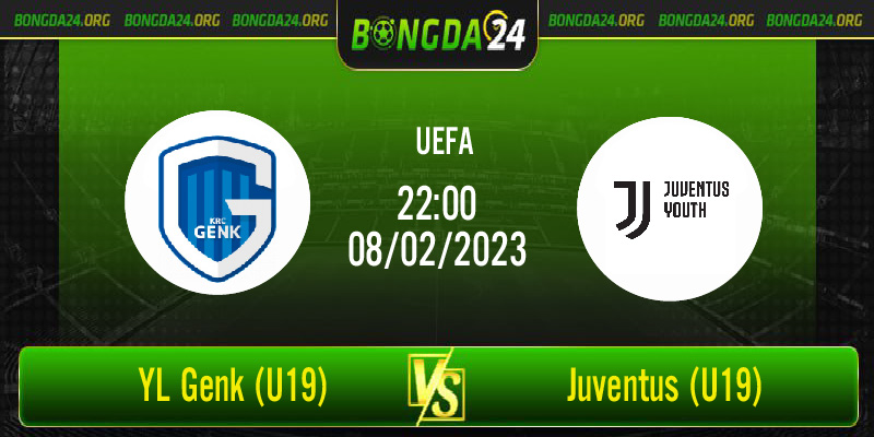 Nhận định bóng đá YL Genk (U19) vs Juventus (U19) lúc 22h00 ngày 08/02