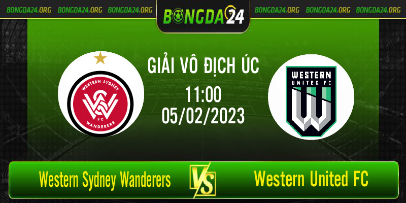 Western Sydney Wanderers vs Western United FC