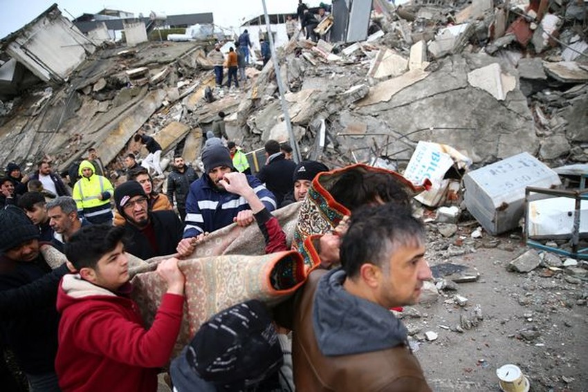 Trận động đất tại Thổ Nhĩ Kỳ tạo ra thiệt hại nặng nề