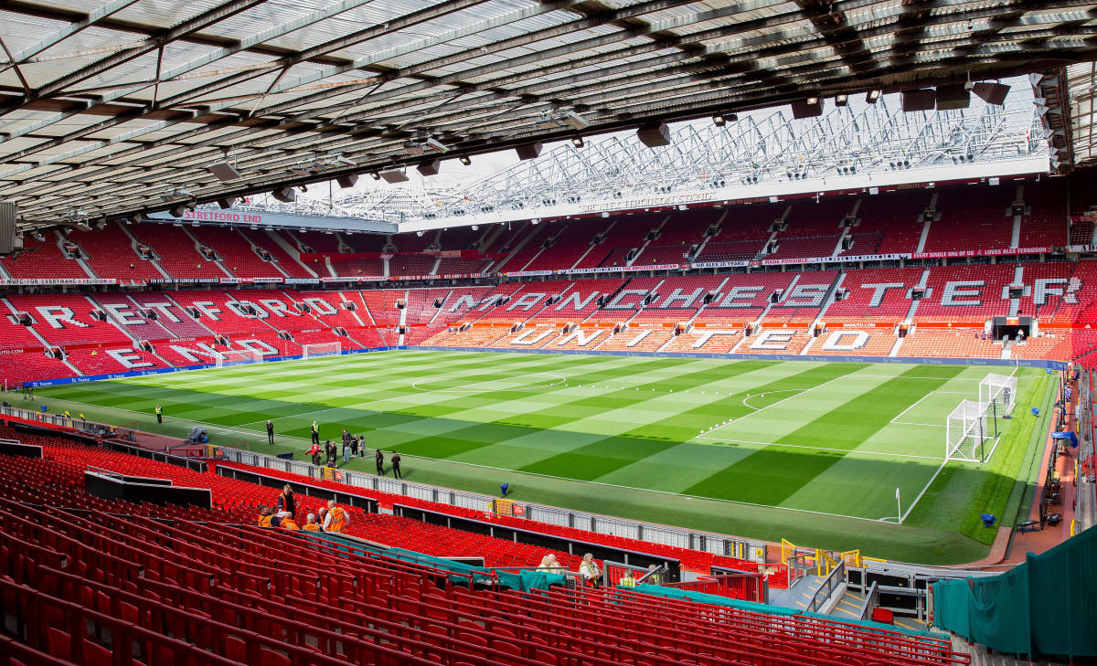 Sân nhà Old Trafford chính là điểm tựa lớn nhất của CLB Manchester United