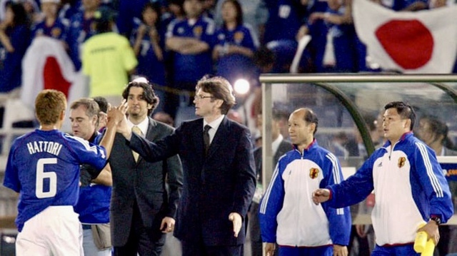 Ông HLV Philippe Troussier từng dẫn dắt đội tuyển Nhật Bản