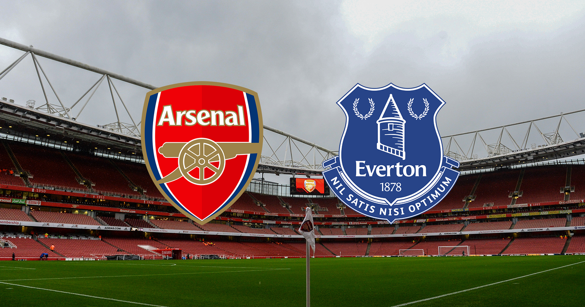 Arsenal vs Everton là một trong hai trận đá bù vòng 7
