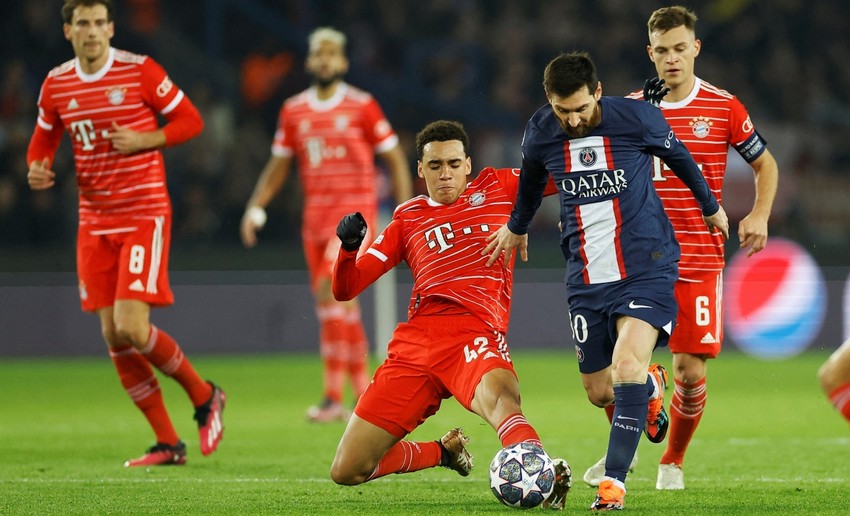 Bayern Munich lấn lướt Paris Saint-Germain