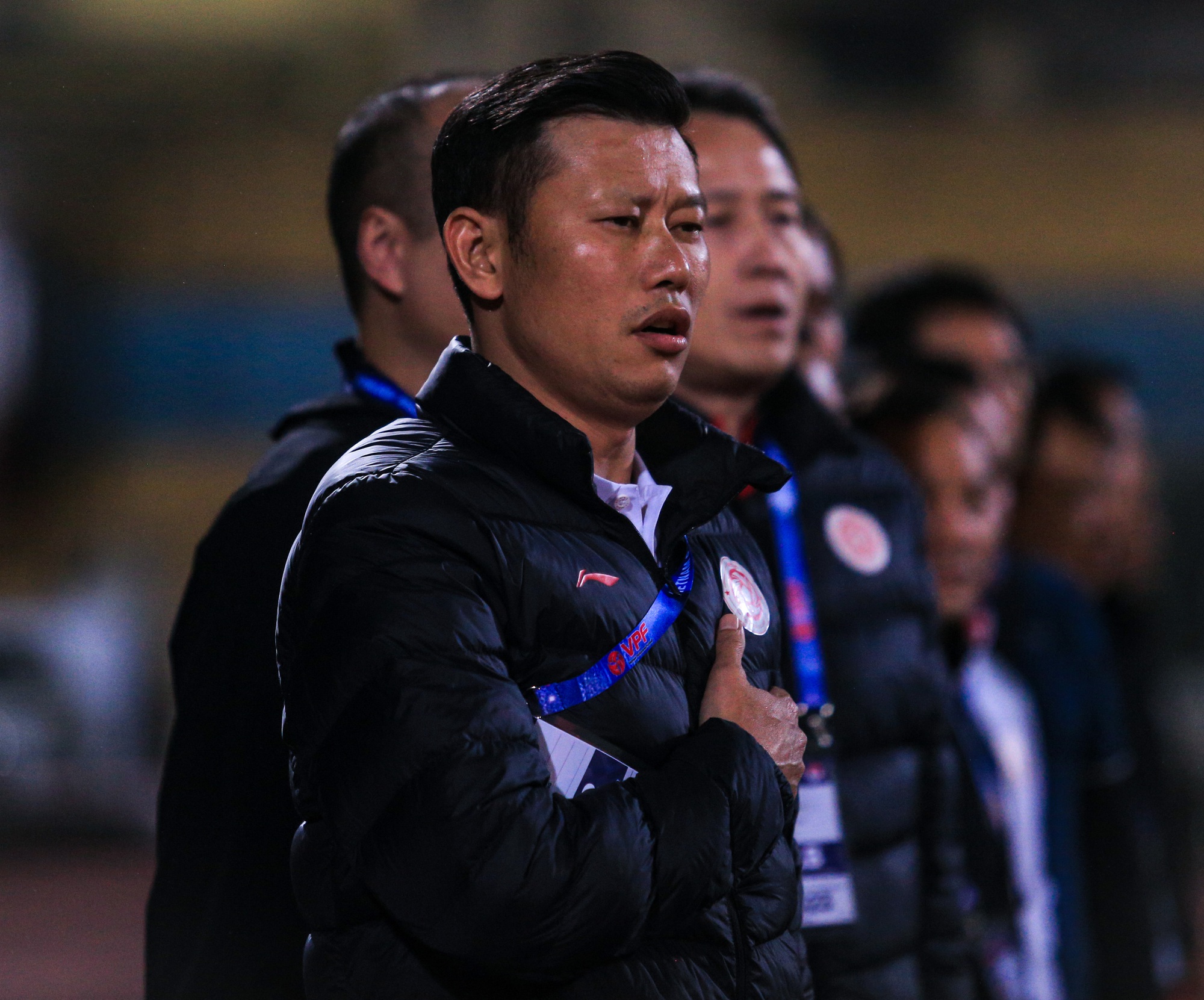 Huấn luyện viên Thạch Bảo Khanh mong đợi nhiều hơn 1 điểm trước Nam Định