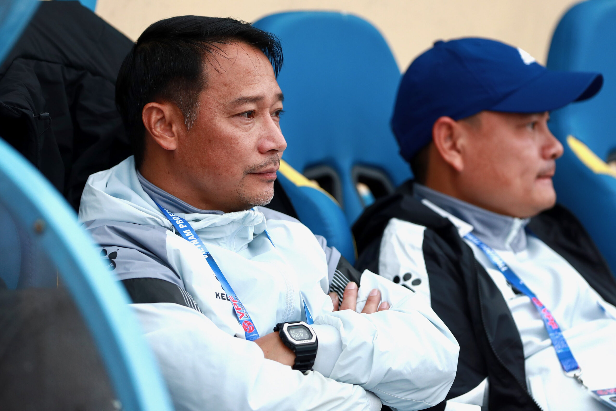 Huấn luyện viên Vũ Hồng Việt có khởi đầu thành công cùng Nam Định