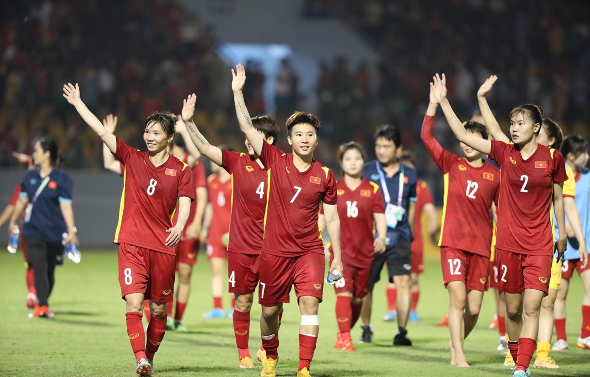 Nữ Bồ Đào Nha chung bảng với đội tuyển Việt Nam