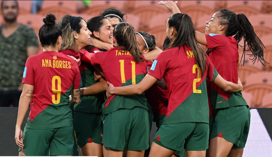 Nữ Bồ Đào Nha nằm cùng bảng với đội tuyển Việt Nam tại World Cup