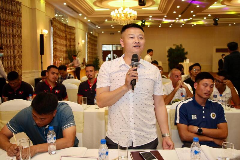 Trở lại Sông Lam Nghệ An với vai trò Huấn luyện viên